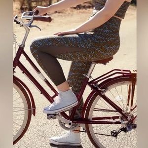 aerie Real Me 7/8 leggings high rise olive green size XS